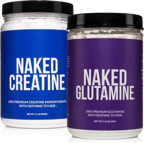 Naked Pure Micronized Creatine Monohydrate